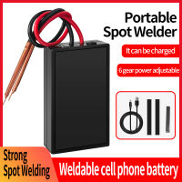 SD แบบพกพา 6 เกียร์ปรับมินิเครื่องเชื่อมจุดสำหรับ 18650 สปอตแบตเตอรี่ชุดเครื่องมือเชื่อม