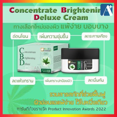 🔥ใหม่ CBD cream Dr.Jel ซีบีดี ครีม ดร.เจล  ให้ความชุ่มชื้น ลดระคายเคือง ฟื้นฟูผิว สินค้าขายดี ซื้อ 1 ได้ 2 กป.🚩Aplusupshop