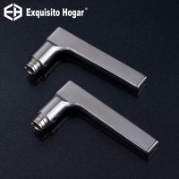 【CW】Stainless Steel 304 Hollow Locks Handle Fittings Bedroom Door Handle Universal Bathroom Modern Design Door Lock