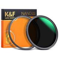 K &amp; F NANO-X แนวคิด67มม. ตัวกรองเลนส์ ND8-ND128แม่เหล็กแปรผันพร้อมการเคลือบหลายชั้น28แบบ HD กันน้ำกันรอย