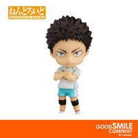 พร้อมส่ง+โค้ดส่วนลด Nendoroid 699 Hajime Iwaizumi (Re-run): Haikyu!! (ลิขสิทธิ์แท้ )