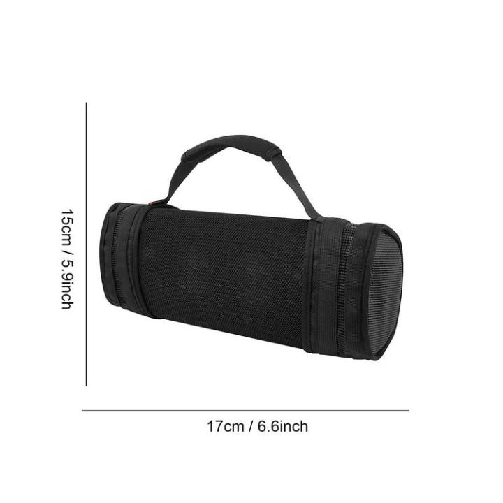 carrying-bag-with-handle-for-sony-srs-xb43-blue-tooth-speaker-nylon-cloth-cover-case-portable-travel-speaker-storage-bags-comfy
