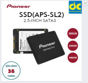Ổ Cứng SSD Sata III PIONEER 120GB,240GB,480GB Hãng hãng Bảo Hành 36 Tháng