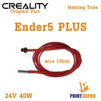 Creality Part Ender5 PLUS Heating Tube 24V 40W Wire 135cm 3D Printer