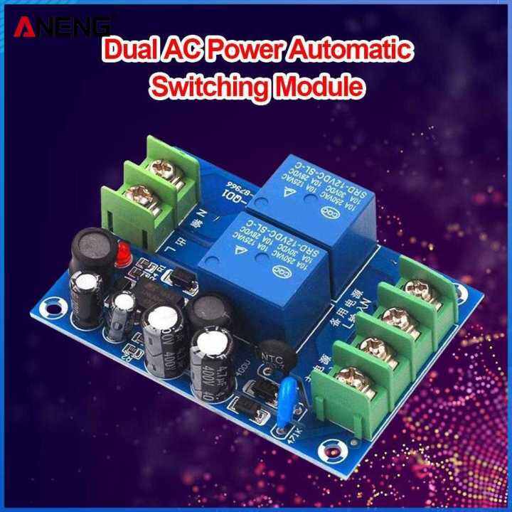 【ANENG】85-240V 110V 220V 230V 10A Dual Power Supply Automatic Switching ...