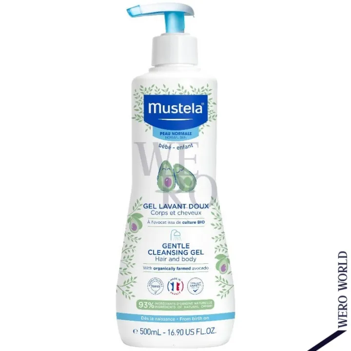 Mustela Gentle Cleansing Gel (Hair and Body Wash) 500ml Lazada PH