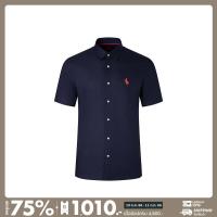 G2000 เสื้อเชิ้ตผู้ชาย ทรงสมาร์ทฟิต (SMART FIT) รุ่น 2913002277 NAVY เสื้อเชิ้ต เสื้อผ้า เสื้อผ้าผู้ชาย