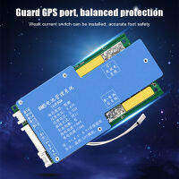 16S 48V Lithium B-Attery Protection Board ลิเธียมเหล็ก50A/60A/80A พร้อมฟังก์ชั่นที่สมดุล