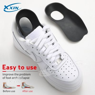 Unisex Orthopedic Foot Arch Support Shoe Pad Flatfoot Orthotics Cubitus Varus Feet Cushion Insoles