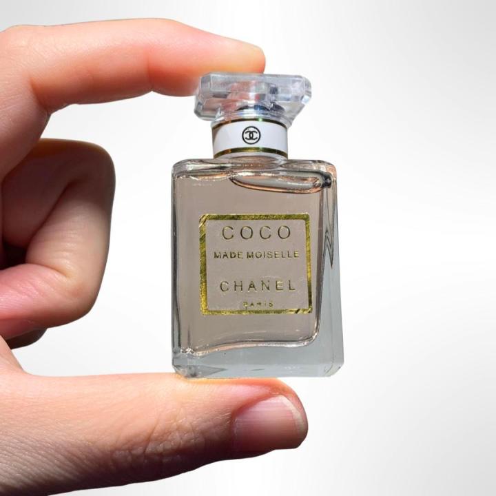 Miniature Coco Chnl Mademo1selle EDP for Women 7.5ml Glass Bottle On-Hand  Same Day Shipping