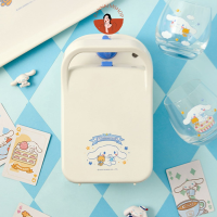 [พร้อมส่ง] เครื่องทำวาฟเฟิล รุ่นตั้งเวลา Cinnamoroll Timer Maker Waffle &amp; Sandwich : เครื่องทำแซนวิช ชินนามอล