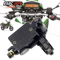 ♈● กระบอกสูบหลักเบรคหน้าสำหรับ KAWASAKI KLX300SM KLX250 S/sf KLX230 KLX 125 150 250 D-Tracker ชิ้นส่วนรถจักรยานยนต์ปั๊มไฮดรอลิก