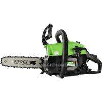 WASABI เลื่อยยนต์ เลื่อยโซ่ รุ่น WAB-CS115 ( เครื่องยนต์ 2 จังหวะ / 0.92 HP / บาร์โซ่ 11.5 นิ้ว) เลื่อย #แถมฟรีแว่นตา