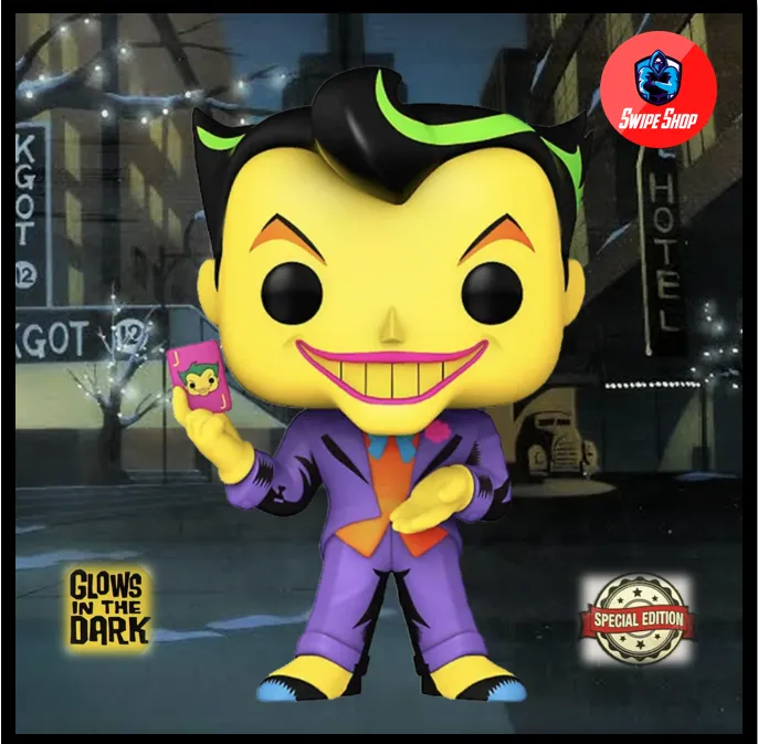 Funko Pop: Joker Black Light Glow 