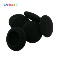 Earsoft Ear Pads Replacement Sponge Cover for Creative Soundblaster Jam Headset Parts Foam Cushion Earmuff Pillow