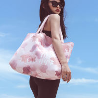 Bolso De Mano Con Estampado De Flecos Para Mujer,Bolsa Portátil De Gran Capacidad,A La Moda,De Un Solo Hombro,Para Deporte,Gimnasio,Surf,Buceo,Playa