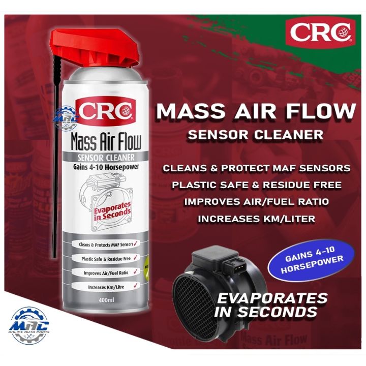 CRC Mass Air Flow Sensor Cleaner MAF sensor Cleaner 400ml Lazada PH