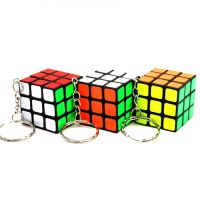 ZCUBE Magic Cube Keychain Professional 3x3x3 Speed Puzzle Cube Pendant Mini Cubo Magico Toys Education Learning Gifts For Kids