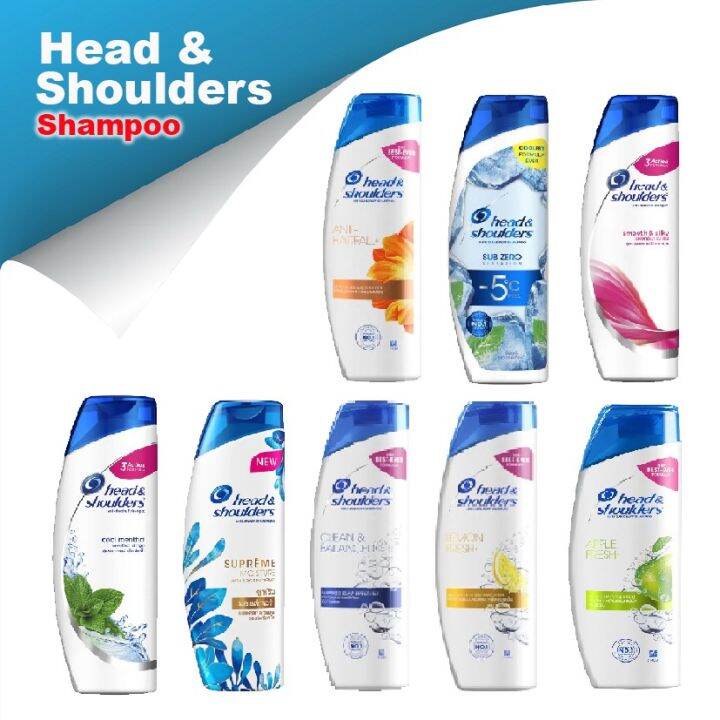 Head & Shoulder Shampoo - 330ML | Lazada