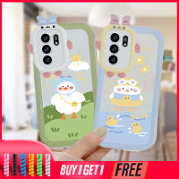 เคส OPPO A57 A56 A55 A7 A5 A9 A31 A53 A33 2020 A15 A54 A5S A3S A76 A96 A16 A95 A12 A1K A16E A16K A54S Reno 5 Lite 5F A74 A15S A52 A11K A92 A35 A11 A93 A32 A72 a94 A53S F19 F17 21 PRO A16S A77 A57S A57E ว่ายน้ำเป็ด Little Monster โทรศัพท์กรณี