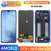 6.39 "; หน้าจอสำหรับเหมาะสำหรับ Xiaomi Mi 9 Lite M1904F3BG จอแสดงผล Lcd ประกอบหน้าจอสัมผัสดิจิตอลที่มีกรอบสำหรับเหมาะสำหรับ Xiaomi Mi CC9เปลี่ยน