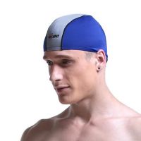 Waterproof Comfortable  swimming caps elastic swim caps men Adult Waterdrop Swimming Hat Cover Protect Ear brand hot Swim Caps