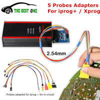 อะแดปเตอร์ Probes มืออาชีพสำหรับ ECU ในวงจรทำงานร่วมกับโปรแกรมเมอร์ IProg Xprog SOP8DIP83.0มม.2.54มม.3.0มม. 5โพรบ