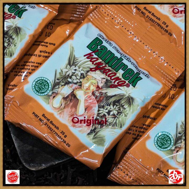 Bandrek Hanjuang Renceng Isi 10 Sachet Lazada Indonesia