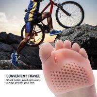 ◑❀ Forefoot Pads Five-hole Honeycomb Toe Separator Soft Gel Pain Relief Insoles Prevent Feet Callus Blisters Corn 2pcs 1pair