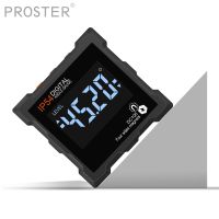 Proster 0-360° Digital Inclinometer Angle Gauge Lcd Backlight Protractor Finder Bevel Level Box Waterproof With Magnetic Based - Level Measuring Instruments - AliExpress