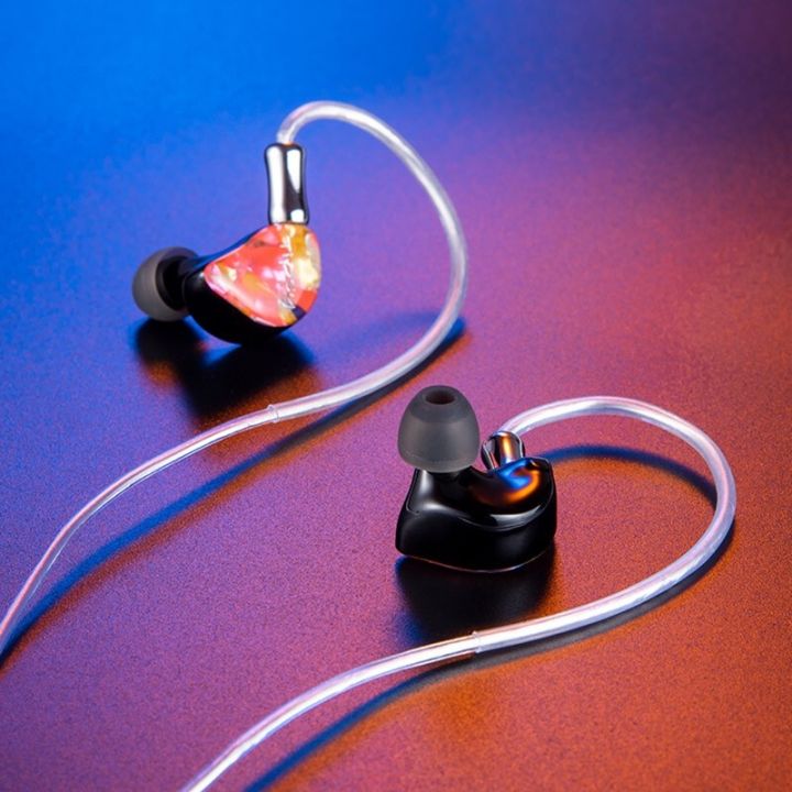 หูฟังไดรฟ์เวอร์ไดนามิกกราฟีนของ-tipsy-dunmer-ตรวจสอบหูฟังเบสพิเศษแบบมืออาชีพสายเคเบิลแบบถอดออกได้0-78มม