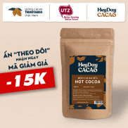 Túi 80g Bột cacao sữa 3in1 Heyday Bold - Độc đáo 45% cacao nguyên chất
