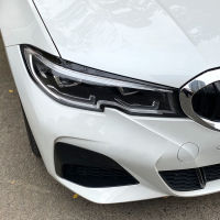 สำหรับ BMW 3 Series G20 G28ซีดาน2019 2020 2021 ABS ไฟหน้ารถคิ้วไฟหน้าเปลือกตาฝาครอบ Trim