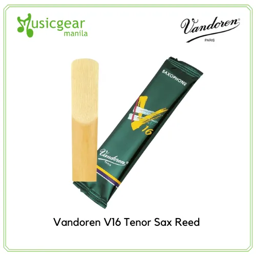 Vandoren V16 Tenor Saxophone Reed Lazada PH
