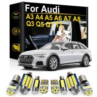 Interior LED Light For Audi A4 B5 B6 B7 B8 A5 8T A6 C5 C6 C7 A7 A8 D2 D3 A3 8L 8P 8V A1 A2 Q3 Q5 SQ5 Q7 4L TT 8N 8J Canbus Lamp