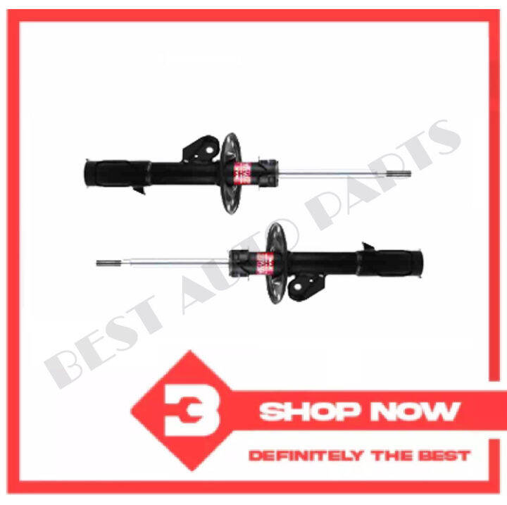 KYB (2pcs) Front ExcelG Shock Absorber for Honda Jazz (SAE), City 2006