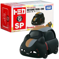 Takara Tomy Dream 166Tomica SP Natsume หนังสือของเพื่อนสีดำ Nyanko Mainan Diecast Miniatur โมเดล Kks รถของเล่นทารก