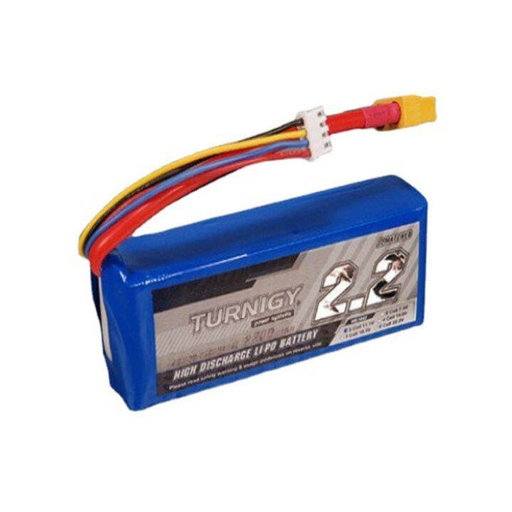 NEW high quality HobbyKing TURNIGY 2200mah 3S 30C40C Lithium Battery