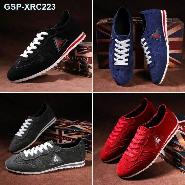 Le Coq Sportif [Men's Shoes] New Big Men's Shoes Genuine Leather