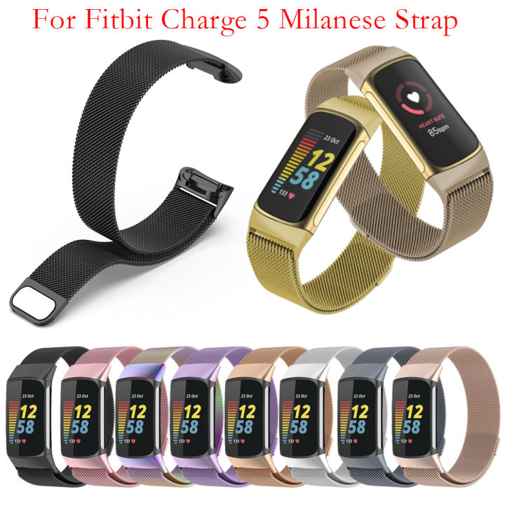 Milanese loop For fitbit charge 6 5 band replacement charge6