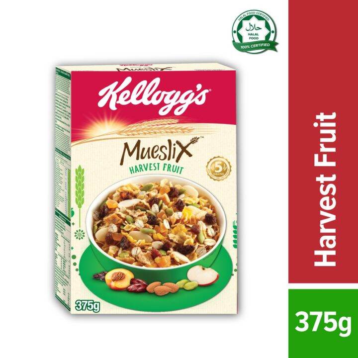 Kellogg's® Mueslix Harvest Fruit 375g Lazada PH