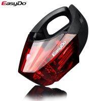 ✼ EasyDO Bicycle Safety Rear Light Waterproof Rechargeable Cycling Taillight Road Bike Compact Easily Installtion Powerful Lights