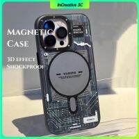 เคสไอโฟน 13 pro max Magnetic case youngkit เคสโทรศัพท์มือถือ กันกระแทก แบบแม่เหล็ก ป้องกันเลนส์กล้อง ชาร์จไร้สาย แฟชั่นพิเศษ สําหรับ iphone 14 Pro Max 13 Pro Max 12 Pro ốp lưng iphone 13 pro max for เคสแม่เหล็ก iphone 14 pro max สำหรับชาจไร้สายได้