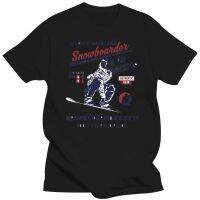 2019 Hot sale Fashion Snowboard T-Shirt Leg dich nie mit einem Snowboarder an Fun  Skis Biker Tee shirt