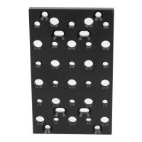 ▣◙☇ Multi-Functional Cheese Plate Aluminum Alloy Tripods Expansion Board for Camera Accessory Locating Point Extension Board