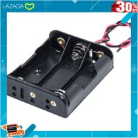 ..ของขวัญ Sale!!.. รางถ่าน AA x 3 สำหรับใส่ถ่าน Battery Holder กระบะถ่าน ลังถ่าน หุ่นยนต์ DIY Coding Programming Robot ..ของเล่นเสริมทักษะ เกมฝึกสมอง....