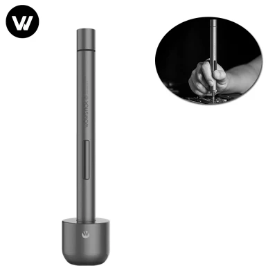 Wowstick 1F + ไขควงไฟฟ้าไร้สายไดรเวอร์สกรูที่แม่นยำชุด56PCS Bits/Dual Mode/3ไฟ LED DIY ซ่อมเครื่องมือ