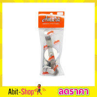 Amara กลอนสับห้องน้ำ STL สเตนเลส มือจับหางยาว (เกรด 304) A407 กลอนสับประตู กลอนสับสแตนเลส กลอนสับห้องน้ำ กลอนสับใหญ่ กลอนประตู กลอนห้องน้ำ