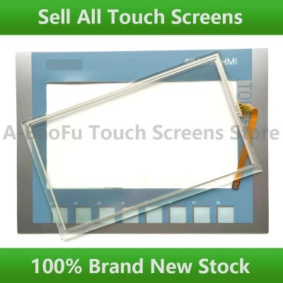 Touch Screen Digitizer สำหรับ6AV2123-2GB03-0AX0 KTP700 Basic Touch Panel สำหรับ6AV2 123-2GB03-0AX0 KTP700 Basic พร้อมเมมเบรน keypads