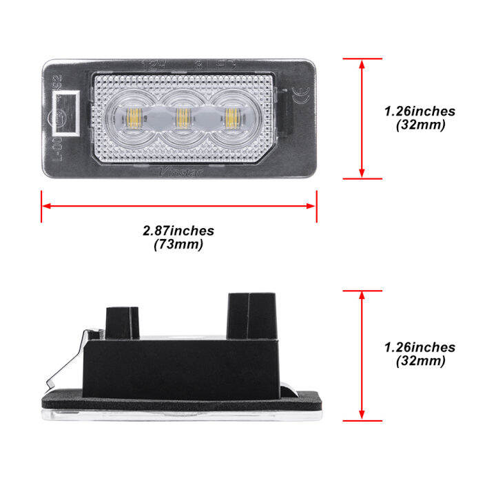 2x-led-จำนวนใบอนุญาตไฟจานสำหรับ-bmw-e70-e82-e84-f22-f45-e46-e90-e91-e92-e93-f30-f31-f34-f32-f36-f33-e39-e60-e61-f10-f11